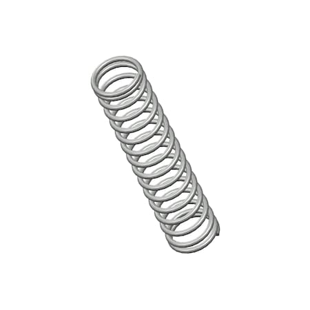 Approved Vendor Compression Spring, O= .156, L= .75, W= .016 R G509974786